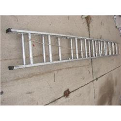 24 ft.aluminum estention ladder