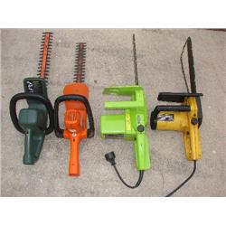 Chainsaws & Hedge Trimmers