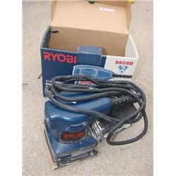 Ryobi dustless sander