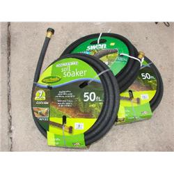 3 NEW soaker hoses