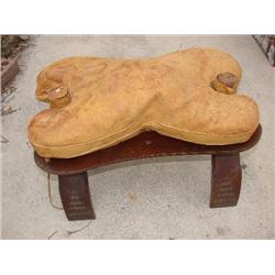 Camel Saddle