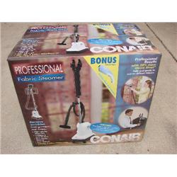 Professional Conair fabric steamer-NIB