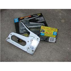 2 Arrow model T50 staplers & staples