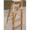 Image 1 : 4 ft. wood step ladder