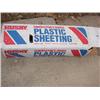 Image 1 : Large roll of Husky plastic sheeting