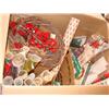 Image 1 : Very large box of Christmas wrapping etc.
