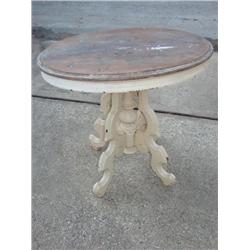 Solid wood occasional table