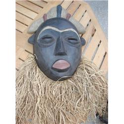 Africa Tribe mask