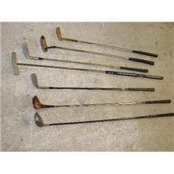 7 Golf clubs