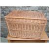 Image 1 : Large natural wicker basket