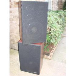 Set of MGA Mitsubishi speakers