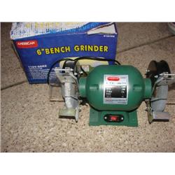 6" Bench Grinder