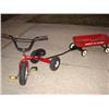 Image 1 : Radio flyer wagon & Trike