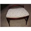 Image 1 : Vanity bench w/padded seat