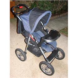 Baby Trend Super Stroller