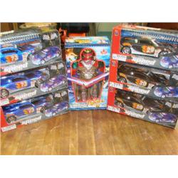 6 remote control race cars