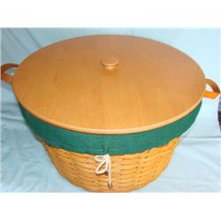 Longaberger Pot Of Gold Basket-HUGE!