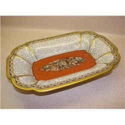 Copenhagen German Relish Dish,marked