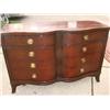 Image 1 : Serpentine front dresser/server