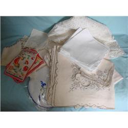 Linens-great variety!