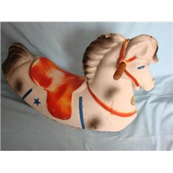 Sears Roebuck rocking horse top piece