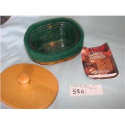 Longaberger Lucky Charm Basket