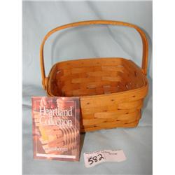 Longaberger Bakery Basket