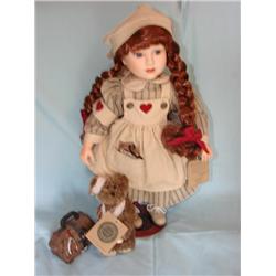Boyds Bear Doll-Katherine