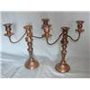Image 1 : Pair of Silver Candelabras