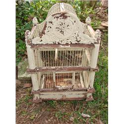 Wood & Wire Birdcage