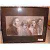Image 1 : Artist Signed Beatles Sketch
