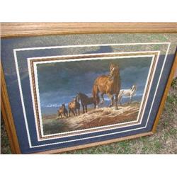 "The Protector" by Daryl Poulin print