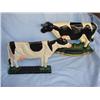 Image 1 : 2 cast iron cow doorstops
