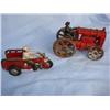 Image 1 : 2 cast iron tractor toys