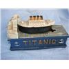 Image 1 : Cast iron Titanic bank