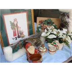 Christmas items-Fitz & Floyd, variety!