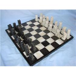 Marble chess set