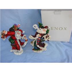 Lenox Christmas Santa's