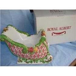 Royal Albert Country Roses sleigh