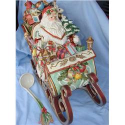 Fitz & Floyd Large tourine