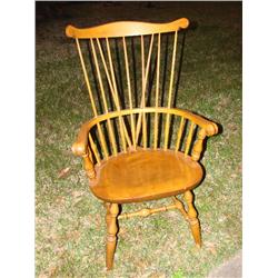 1 highback windsor chair