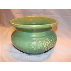 Pottery Spittoon