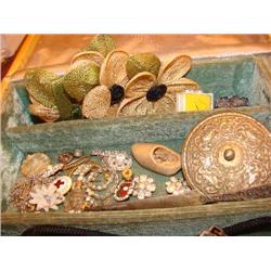 Jewelry box filled-as we found it!