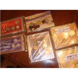 Coins-6 encased sets
