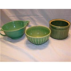 3 Pottery Bowls