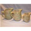 Image 1 : 3 Pottery Pitchers