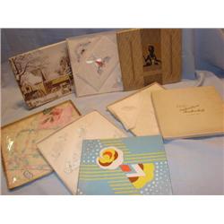Ladies handkerchiefs -all in orig. boxes