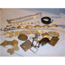 Belts & Beltbuckles-variety!