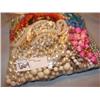 Image 1 : Large bag stuffed full of costume jewelry