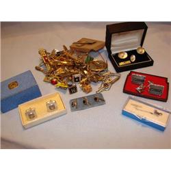 Large amt. of men's jewelry